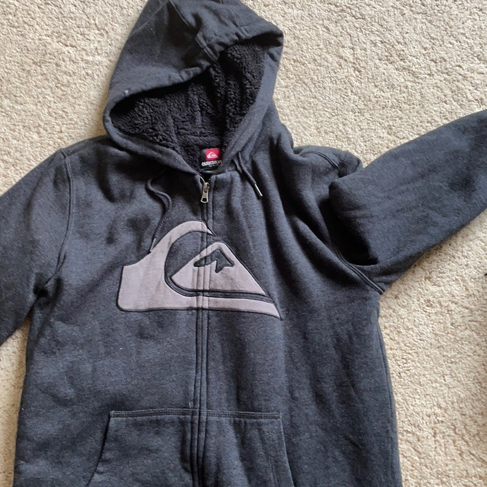 Quicksilver Zip Up Hoodie